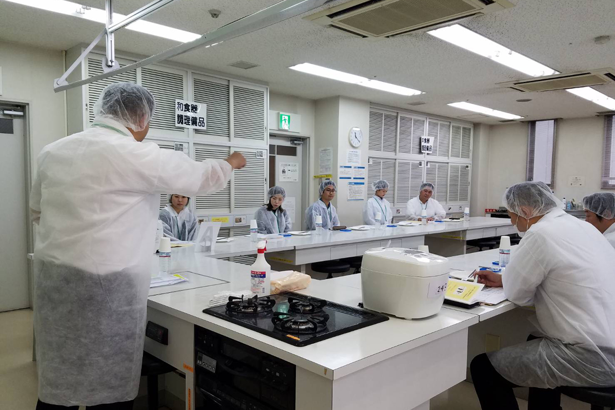 米飯に関する人材育成活動